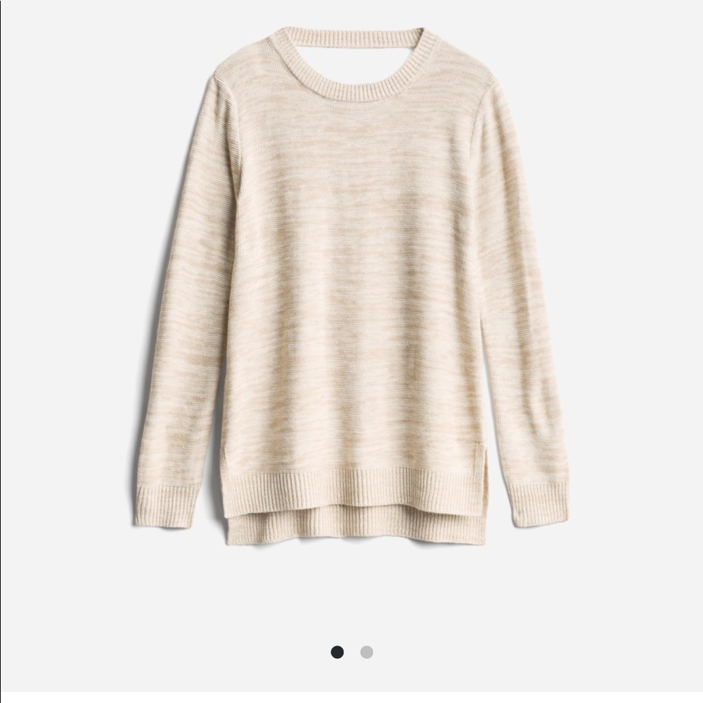 Crossback detail Sweater